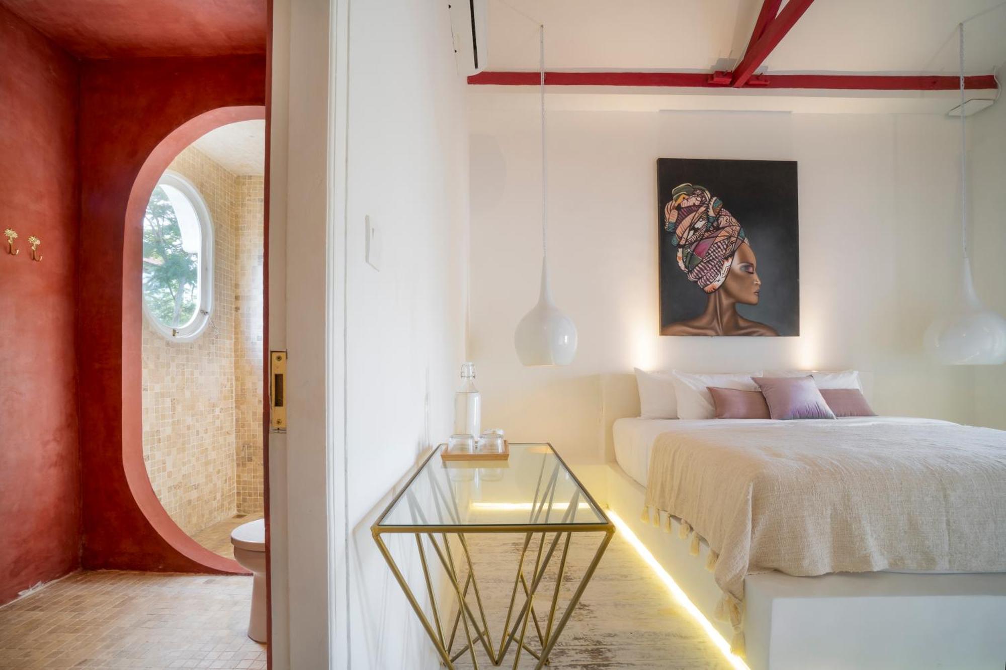 Ria Uluwatu, Tropical Chic Hotel الغرفة الصورة