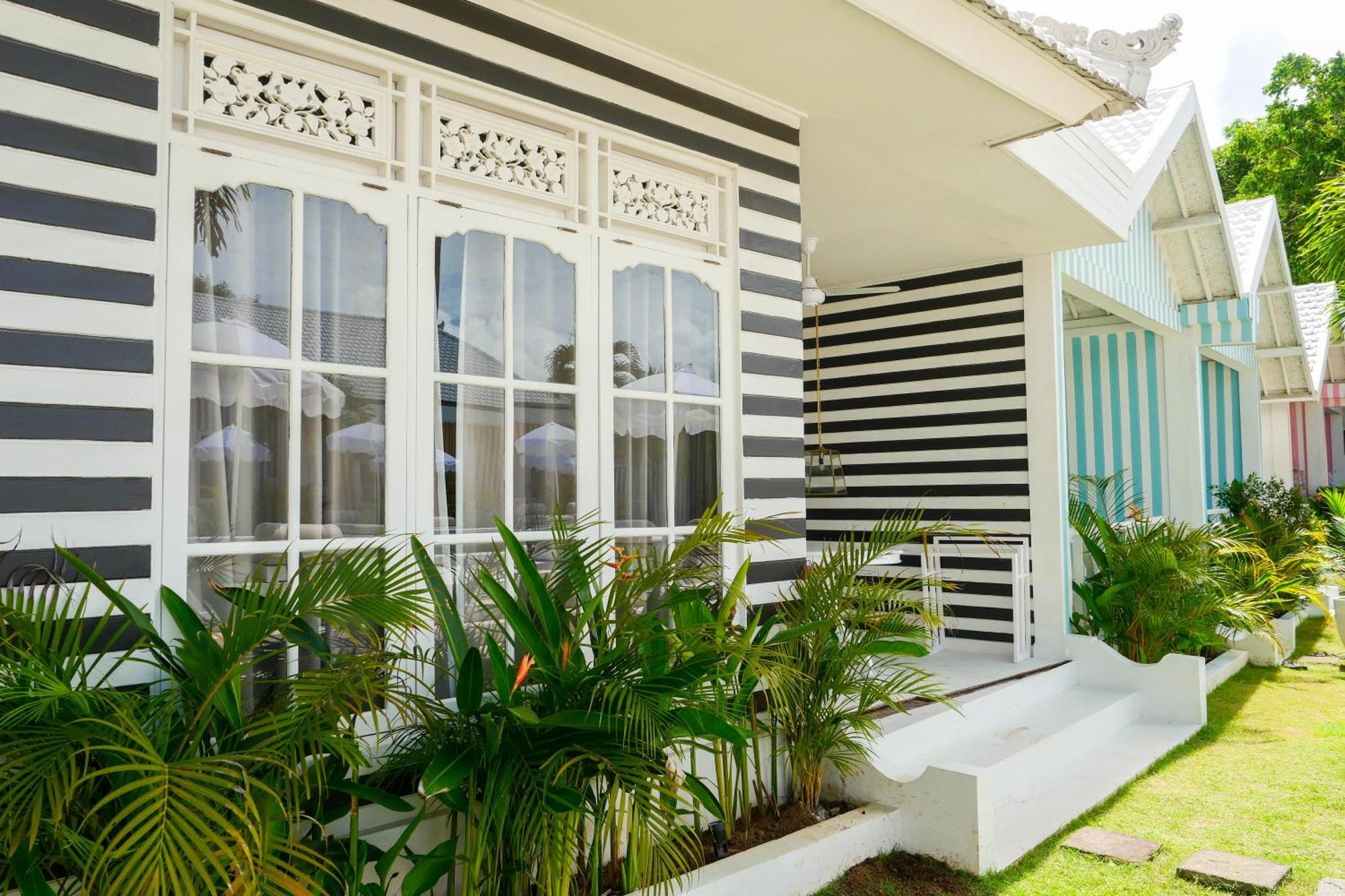 Ria Uluwatu, Tropical Chic Hotel المظهر الخارجي الصورة