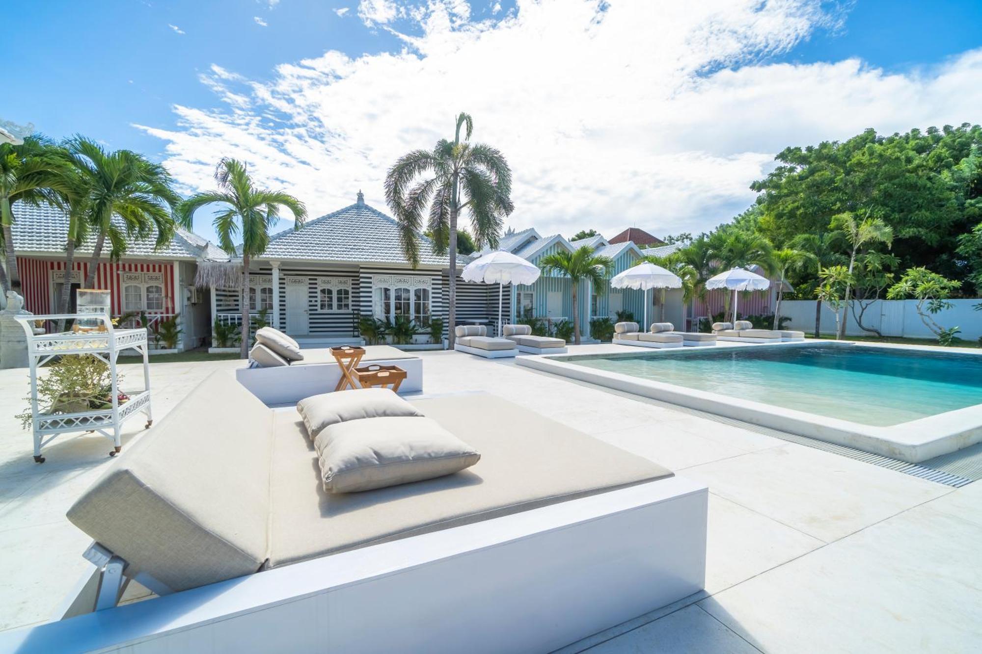 Ria Uluwatu, Tropical Chic Hotel المظهر الخارجي الصورة