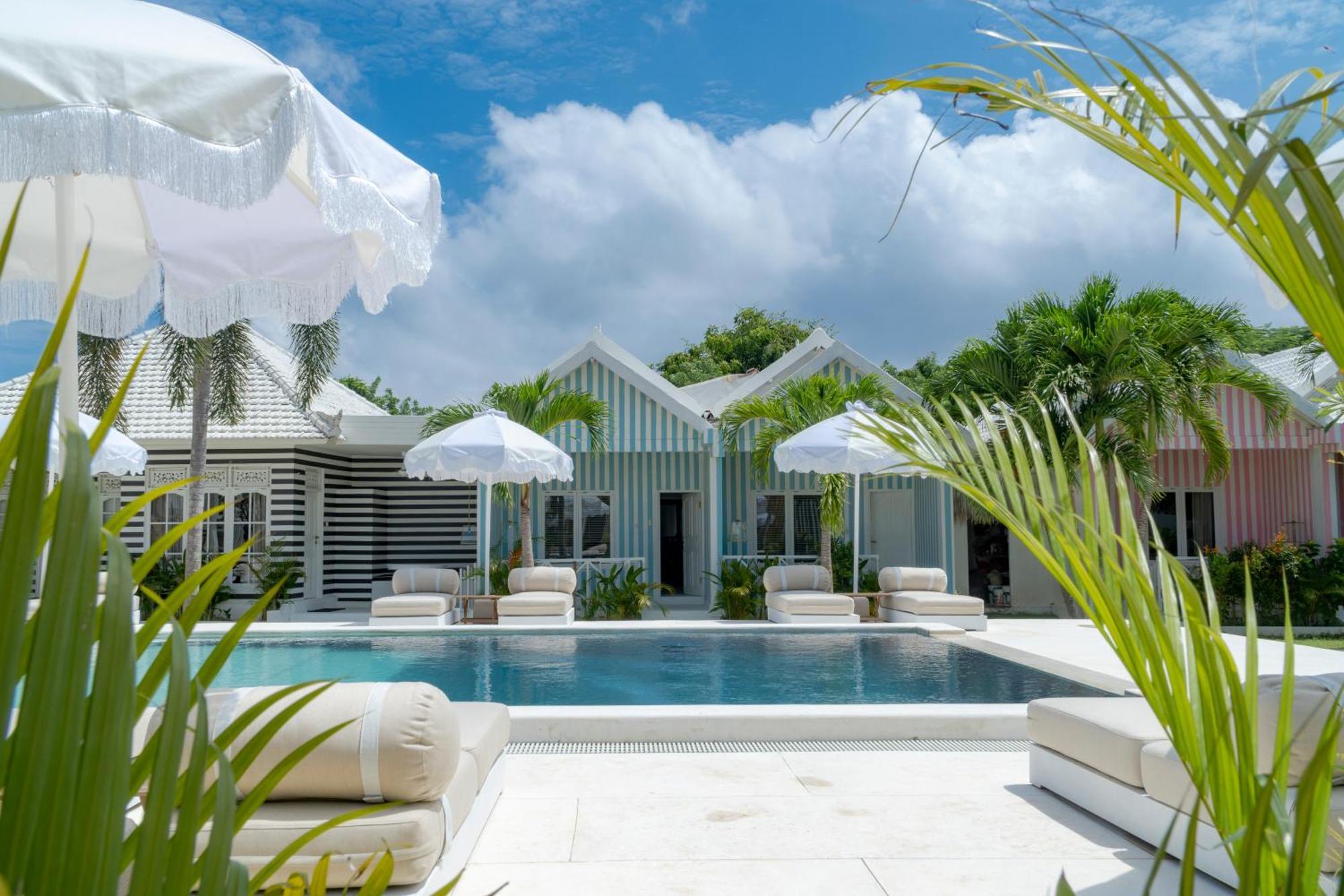 Ria Uluwatu, Tropical Chic Hotel المظهر الخارجي الصورة